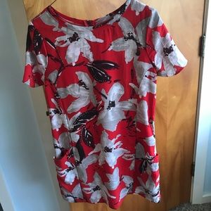 Abercrombie and Fitch floral dress